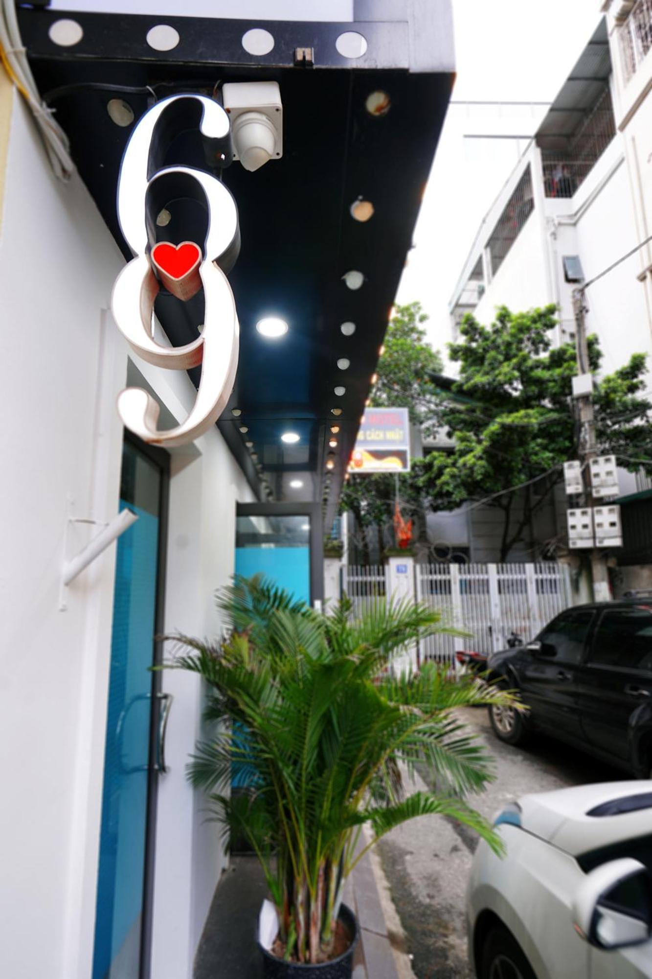 ホテル 69 Boutique By Minova ハノイ市 エクステリア 写真